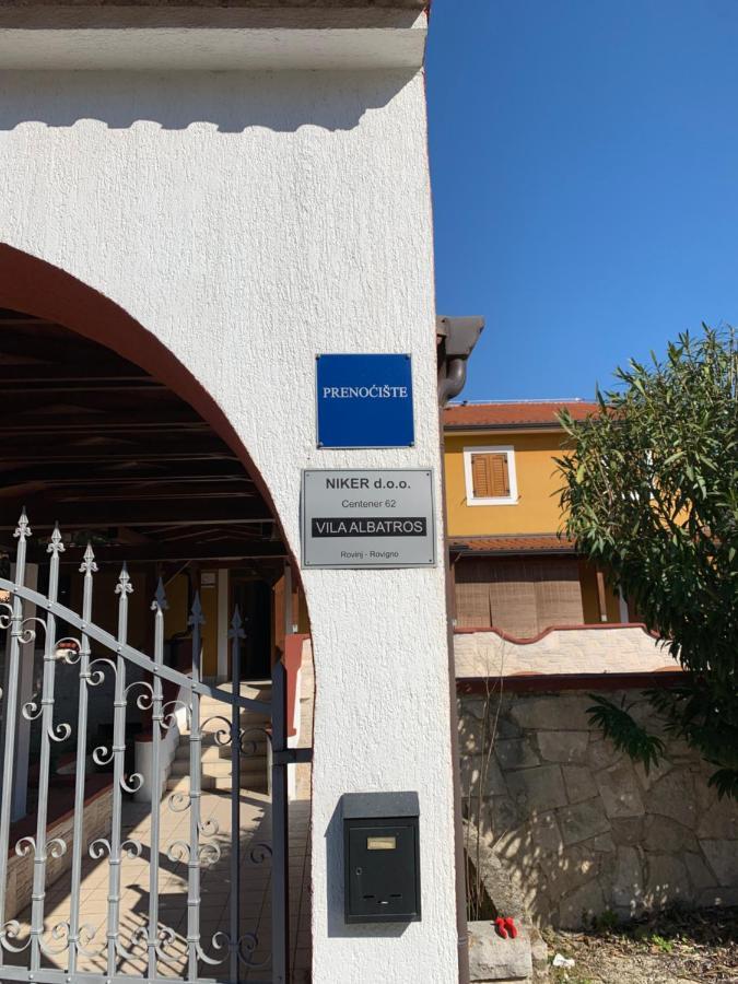 Vila Albatros Bed and Breakfast Ρόβινι Εξωτερικό φωτογραφία